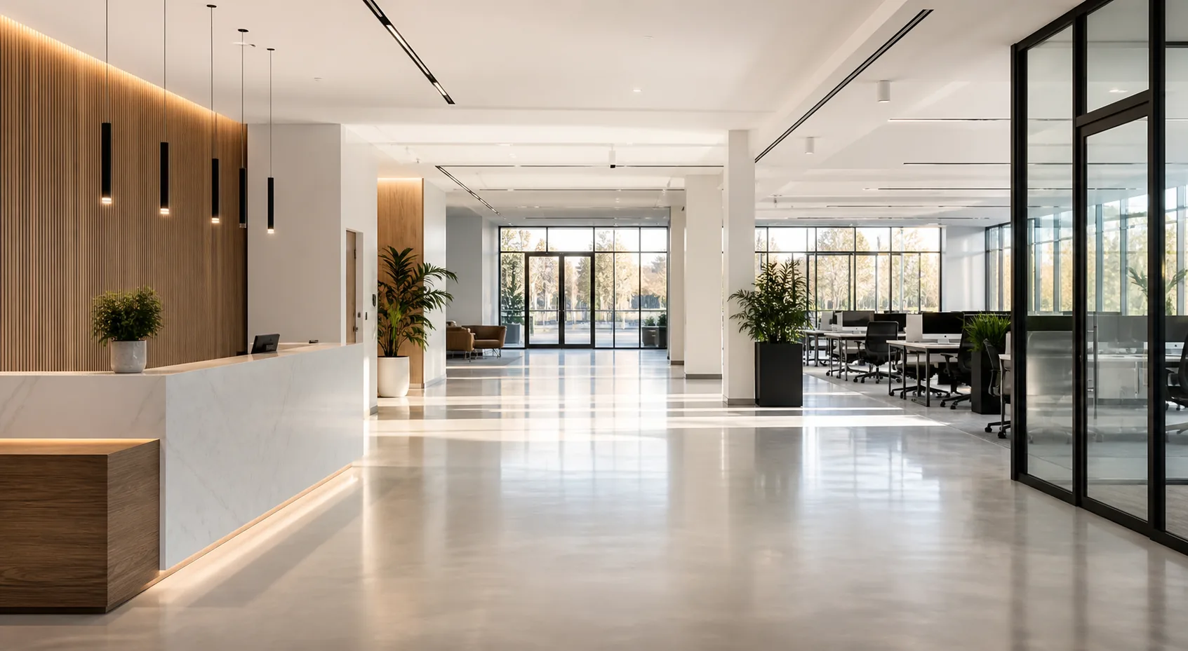 Commercial Cleaning